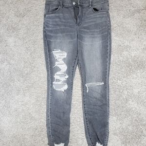 American Eagle distressed jeans